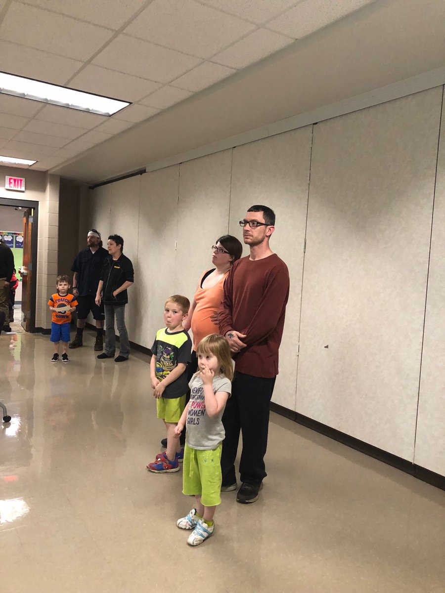 preddieallena's tweet photo. WTP celebrates with families for our Student Art showcase and gallery walk! Thank you Wayne Township families and friends for your support!!!! #wearewayne #mylifeasateacher #wtprocks https://t.co/e54dPBNwA6