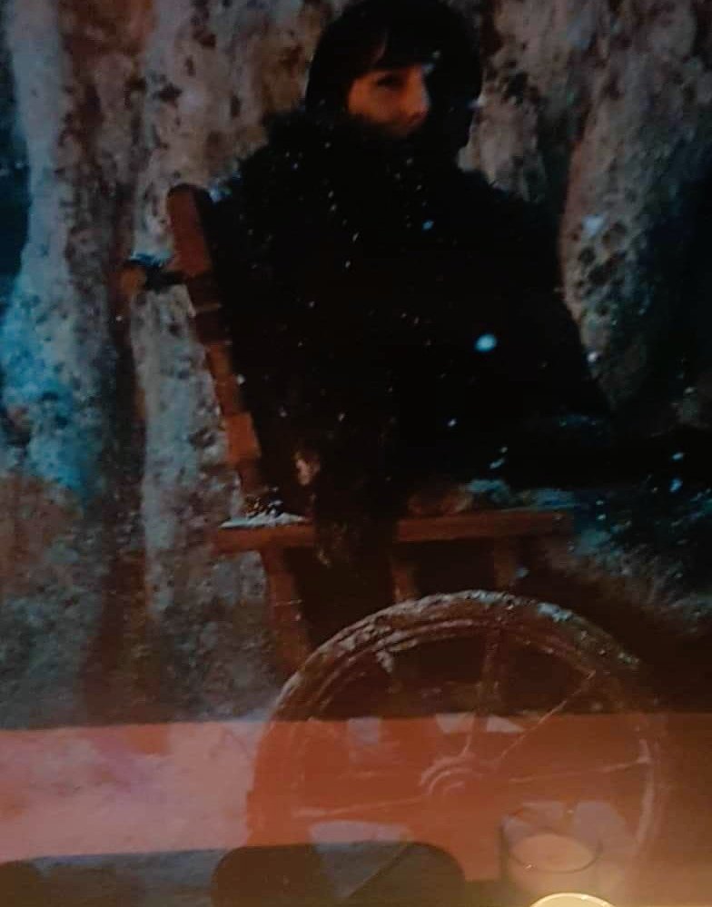 benwimbushSCORD's tweet photo. That sinking feeling when Bran Stark in @GameOfThrones has a better wheelchair than the one supplied by Manchester Wheelchair Services 🙈 #truestory #pressuresores #extremepain #sepsis #ADKills #SpinalCordInjury #tetraplegic #brokennecksowhat #GOTS8E4 #GameofThrones https://t.co/0jXZfFlqqh