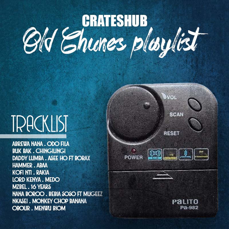 DjblaQawt's tweet image. #NewSelection
#ThowBack Thursday
CratesHub ThrowBack Thursday Playlist IV - 10 Old Chunes
crateshub.com/music/ghana/cr…
#CratesHub