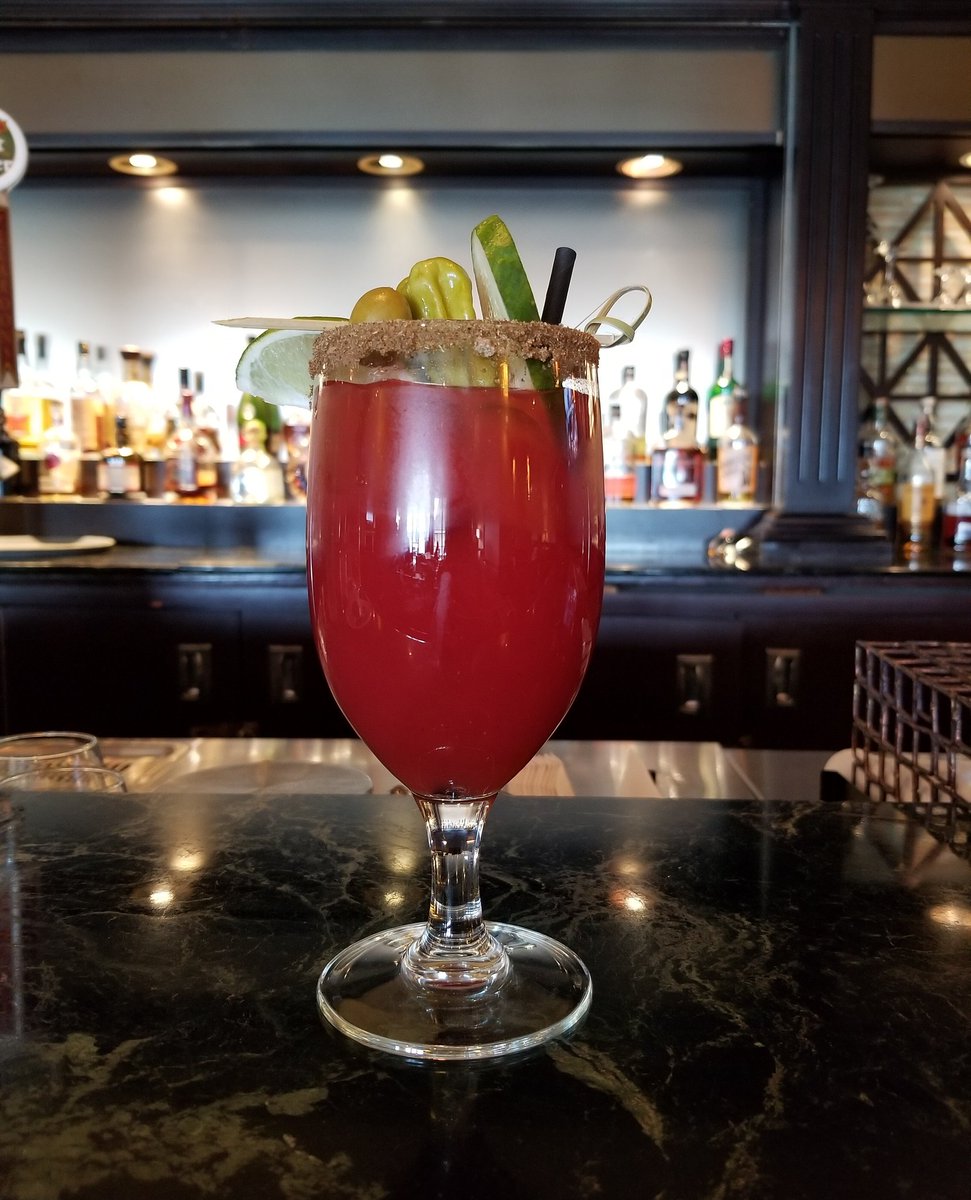 DJPurdysLounge's tweet photo. Happy Birthday Caesar!
Canada's favorite beverage turns 50 today and we will be celebrating Caesar and its many looks this week. Todays look Classic!
#CaesarWeek https://t.co/tbT0MwbuKT
