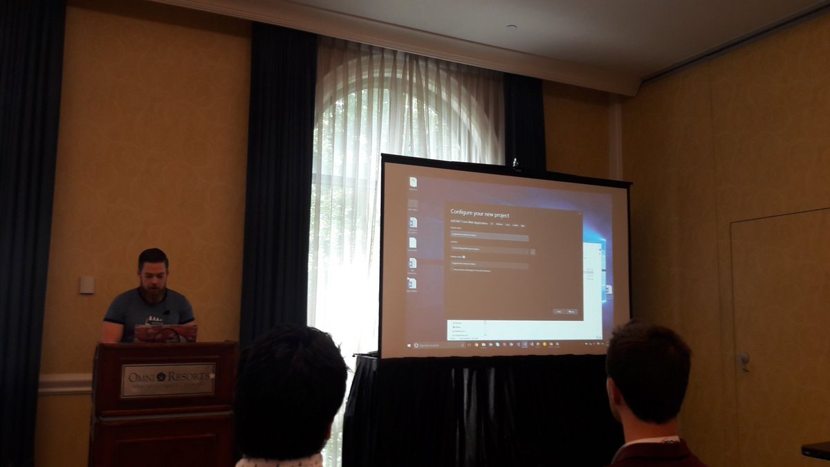 httpJunkie's tweet photo. Excellent talk by
@carlbergenhem
at #ProgressNext2019 on #Blazor and #Csharp, very interesting and that's coming from someone who loves JS!
https://t.co/KJXTXa5mpp https://t.co/IjHsIGOH8Y