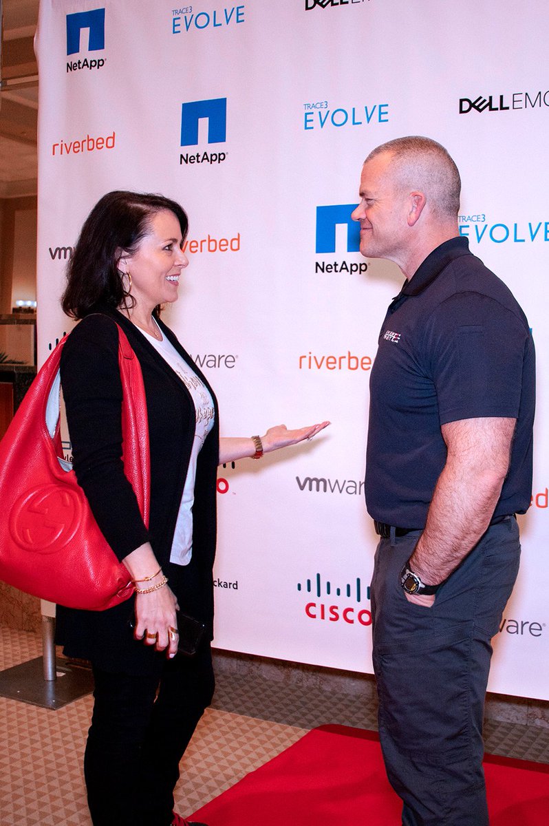 Switch's tweet image. It was great meeting everyone at the #Trace3Evolve Conference yesterday! We look forward to meeting more attendees today in booth 10! #Technology #AI #DataCenters @MissyByte @jockowillink @Trace3Evolve @trace3