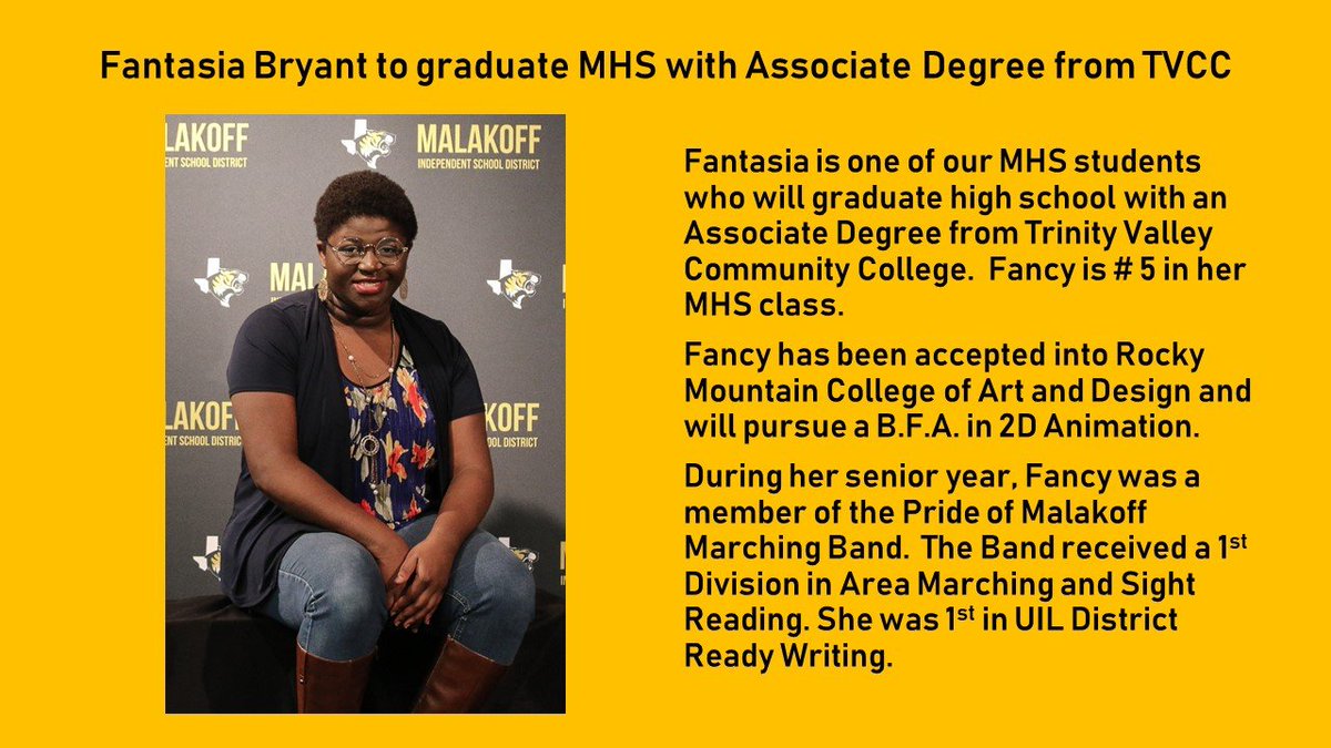 Malakoff High School tweet media