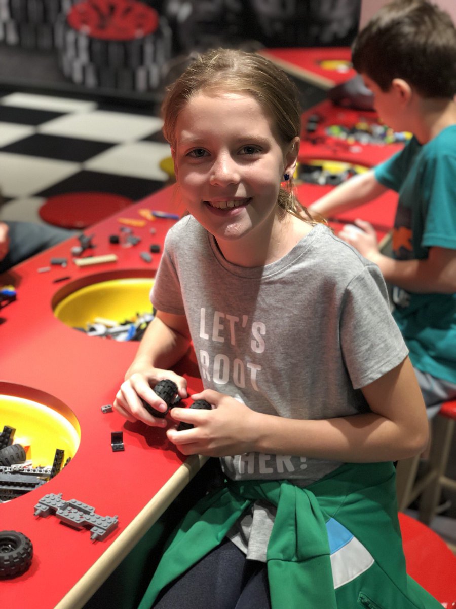 SCE4MB's tweet photo. Fun at our field trip to LEGO Land! Thank you @PTOSCE for helping fund our Merry-Go-Round workshop! https://t.co/WBOPmCAZ3A