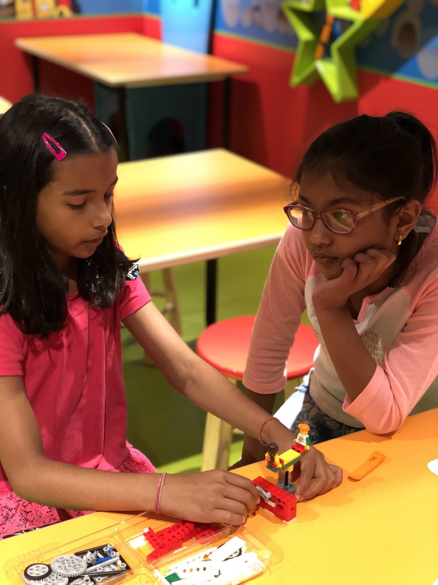 SCE4MB's tweet photo. Fun at our field trip to LEGO Land! Thank you @PTOSCE for helping fund our Merry-Go-Round workshop! https://t.co/WBOPmCAZ3A