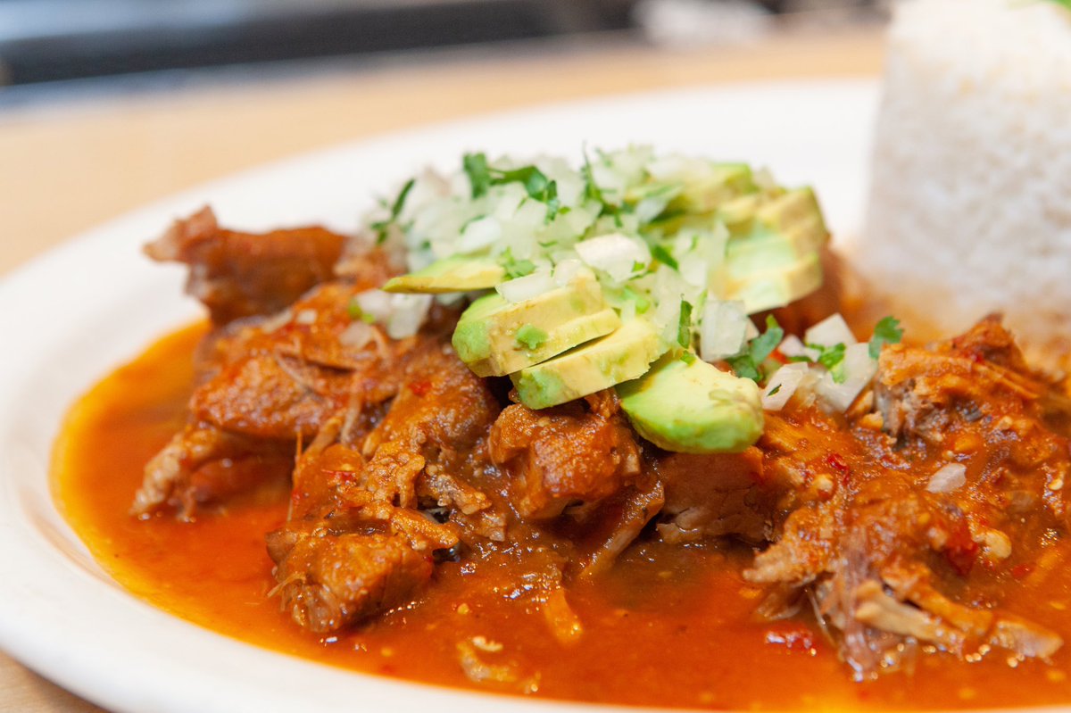 Have you tried one of our popular House Specials? 🍽 Dig into our Carnitas House Special today! 😋 Simply mouthwatering and oh so delicious! #loteriagrill