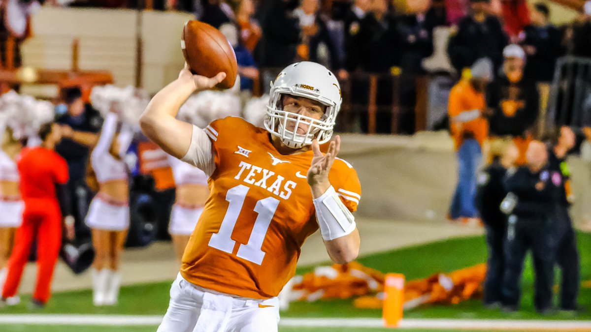 dctf's tweet photo. Does the best FBS quarterback in Texas reside in Austin, Denton or Houston? 

@ShehanJeyarajah ranks every starting quarterback in Texas after spring camp.

https://t.co/R6a21ysUbo https://t.co/9ovKOFv0Sq