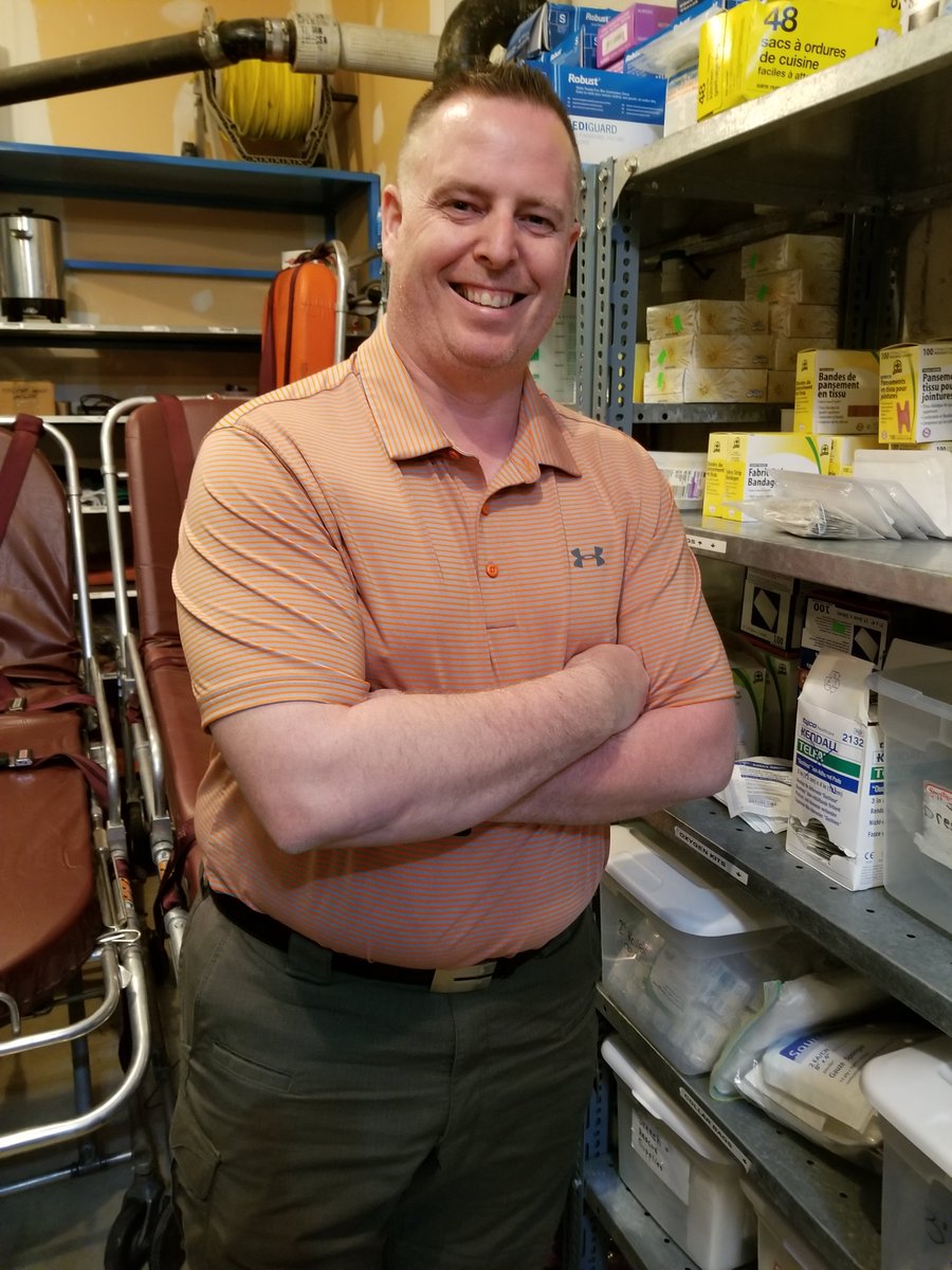SJASWO's tweet photo. Congratulations #JasonRose on your appointment as #StoresOfficer (#Quartermaster) for #StJohnAmbulance #Southwestern #Ontario branch. #LdnOnt @jranrose https://t.co/Y4anzB9vC9