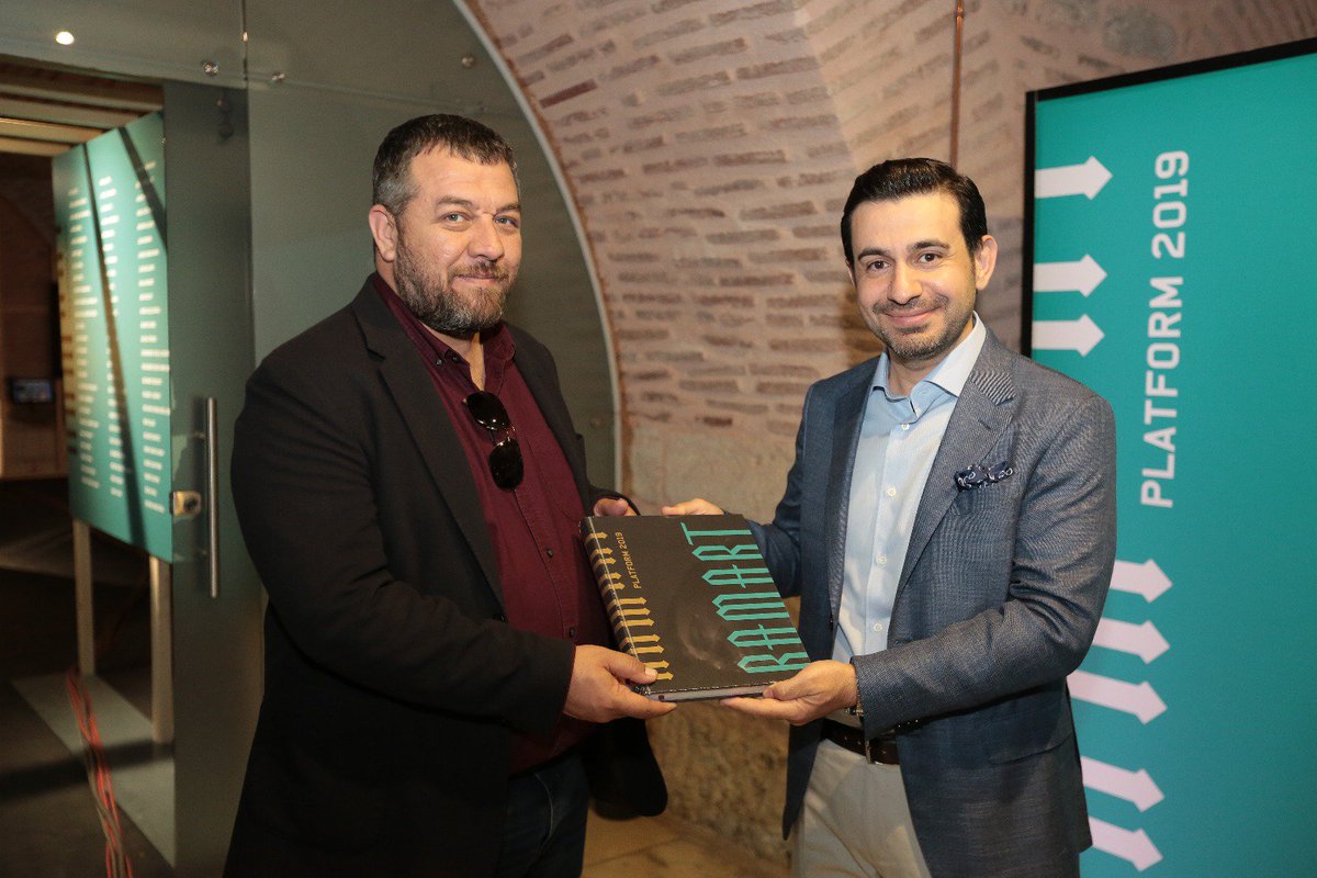RamartPlatform's tweet photo. @kilicarslan_is Bizler de sizleri ağırlamaktan çok memnun olduk. İlginize teşekkür ederiz. #RamartPlatform https://t.co/TrDVwi3ewG