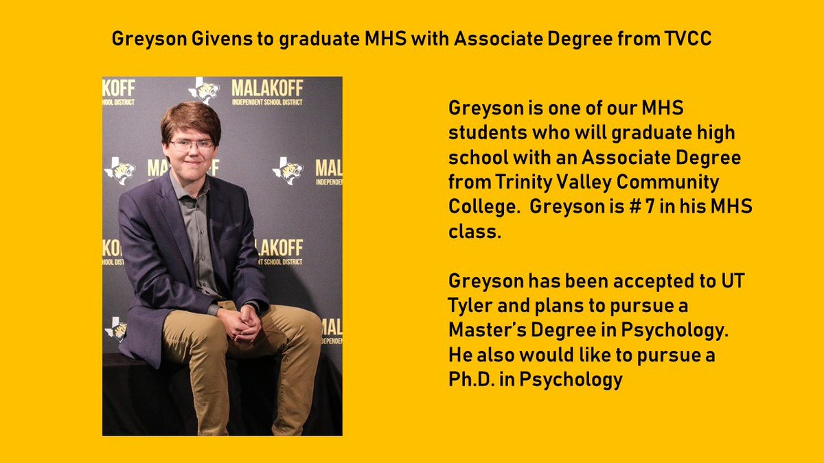 Malakoff High School tweet media