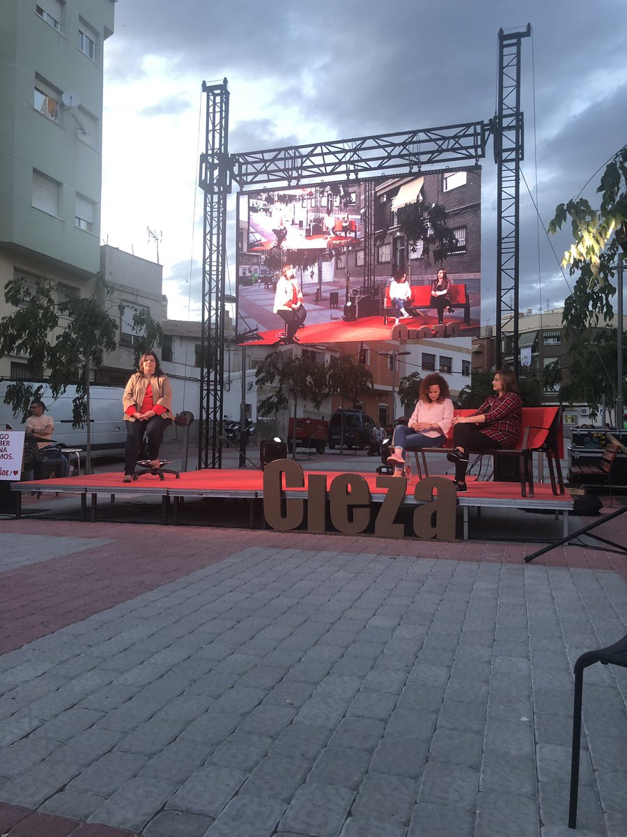 Todo mi apoyo a la candidatura del PSOE al municipio de Cieza. Van a repetir gobierno por su buena gestión.