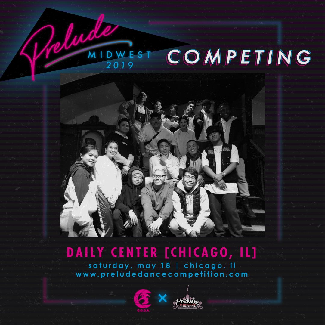 Our next competing team is ready to light the stage on 🔥🔥! Straight from Chi-Town, let’s welcome back the DAILY CENTER!! Get your tickets now #May18 #PreludeMW