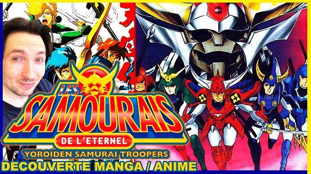 Découvre l'anime les samouraïs de l'éternel, fan de guerrier en armures ?Une belle alternative des années 80's à Saint Seiya :)
Dimanche 12 mai prochain à partir de 10h sur la chaine Youtube Merciclubdo, soutiens nous en t'abonnant, en laissant un commen… bit.ly/2Jt436s