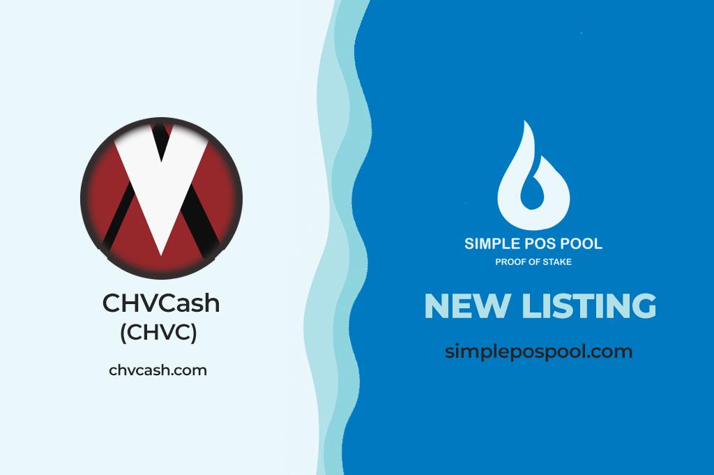 SimplePOSPool's tweet photo. Whats is Chain Vertizer (#Chvc)?
#Chvcash (#Chvc) is an independent crypto currency of Ad Exchange Network (EXN) – Chain Vertizer f...
https://t.co/ZplFtfIEhn https://t.co/T5Xa5hfV6z