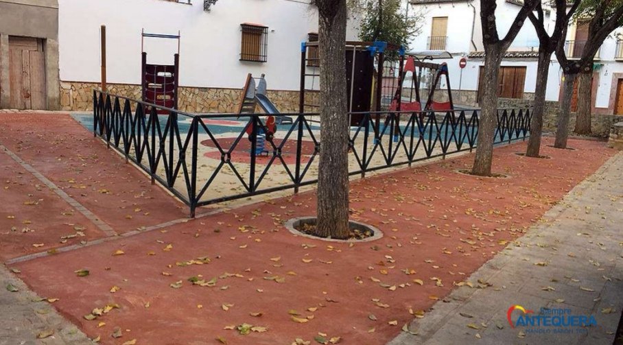 PPAntequera's tweet photo. #propuestas 💙
#Programa2019
"Seguiremos mejorando y adaptando los Parques Infantiles en los barrios y anejos de #Antequera", @manolo_baron
#SiempreAntequera https://t.co/nYieFRWALP