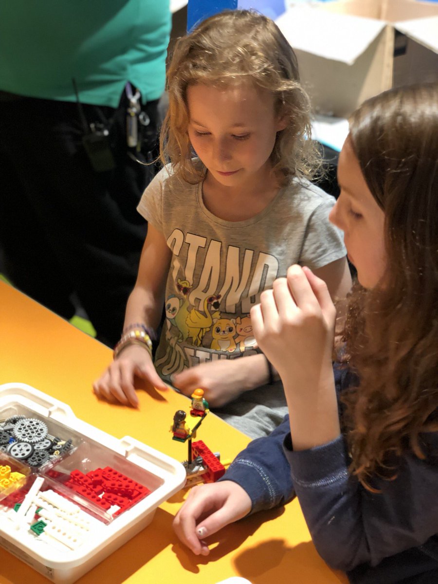 SCE4MB's tweet photo. Fun at our field trip to LEGO Land! Thank you @PTOSCE for helping fund our Merry-Go-Round workshop! https://t.co/G7c7DQxXqG
