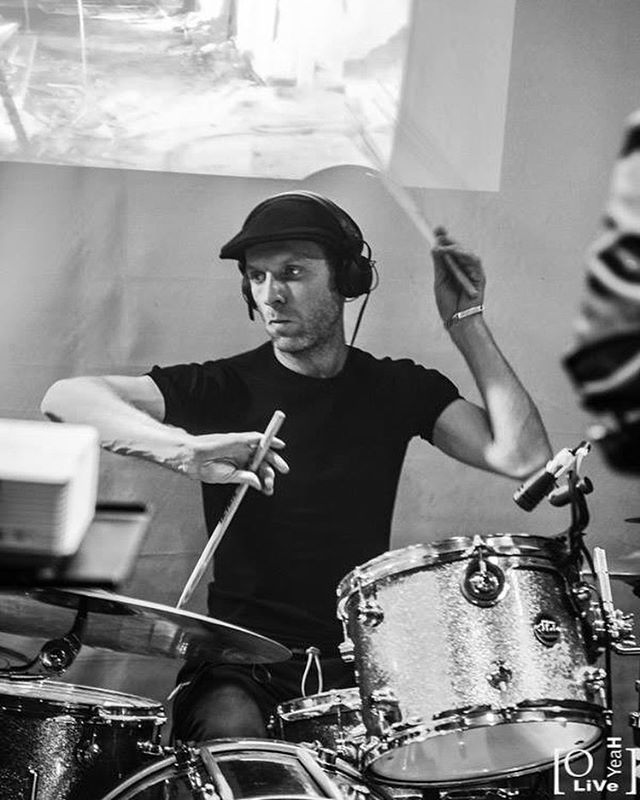 collapse_band's tweet photo. Sticks or nunchakus? Pic by @oliveyeah38 #drummer #karatekid #livemusic #drummerlife #zildjian #vicfirth #dw #dwdrums #postrock #prog #instrumental https://t.co/E7PUSG6IXx https://t.co/jmk6IIlwFj