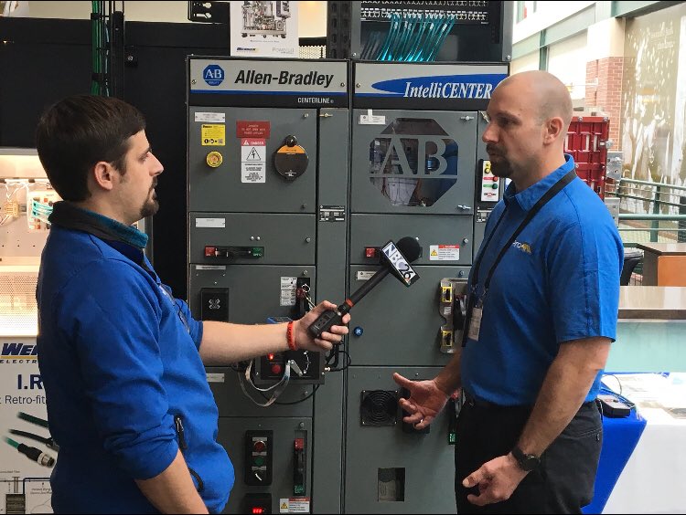 ToddOstendorf_A's tweet image. IRIS is newsworthy! #Pro4M ⁦@ROKAutomation⁩ ⁦@WernerElecWI⁩