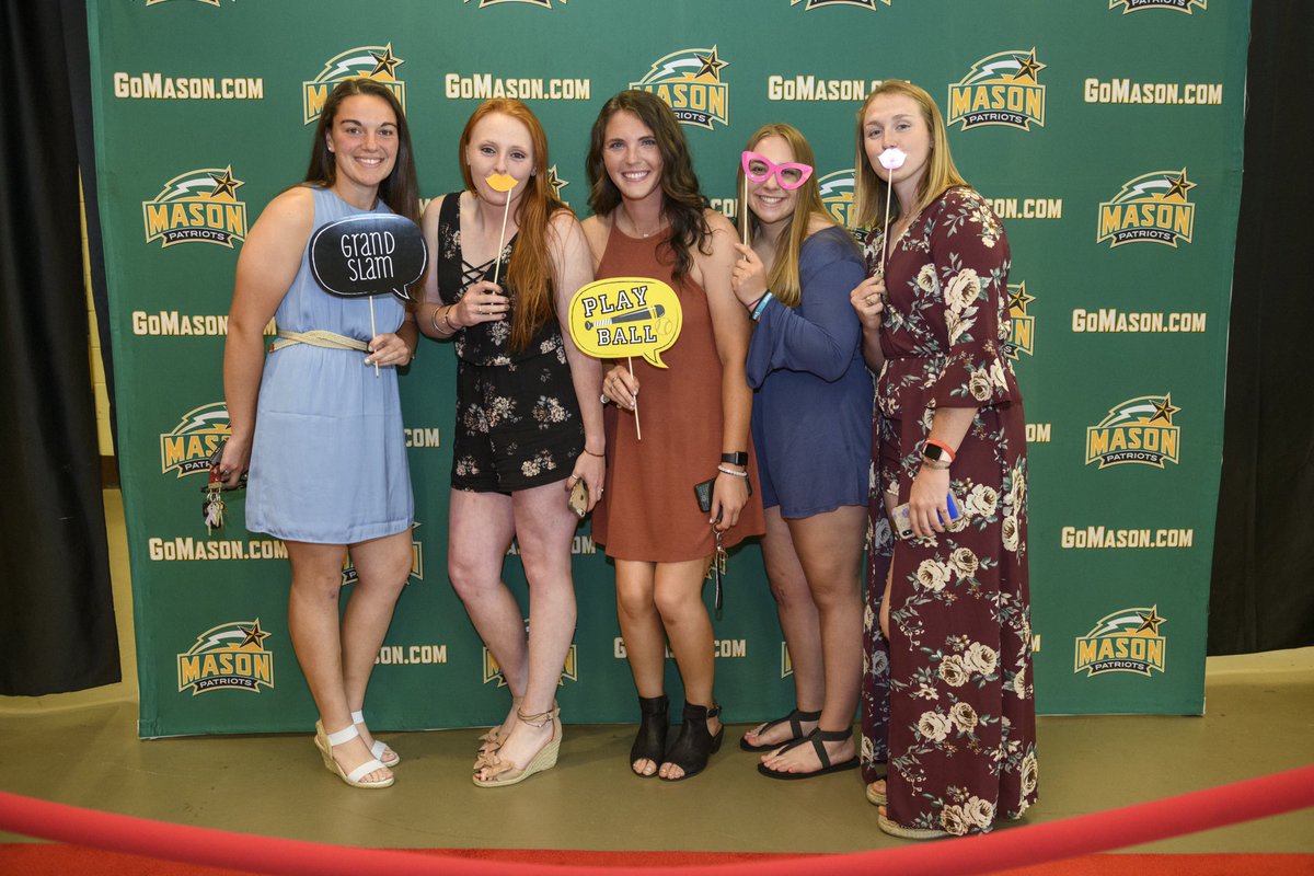 Traded in our cleats for heels for a night ✨💃

#MasonGGC | #GetPatriotic