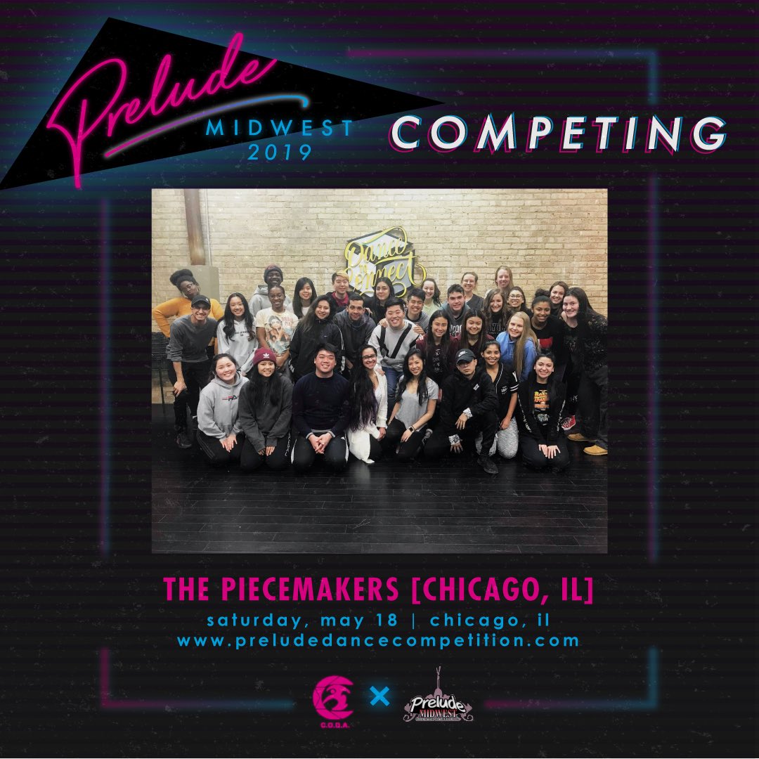 This team is ready to take that First place spot!!! Lets welcome back the hard hitting dancers of PIECEMAKERS coming to us form Chicago, IL!! #PreludeMW
