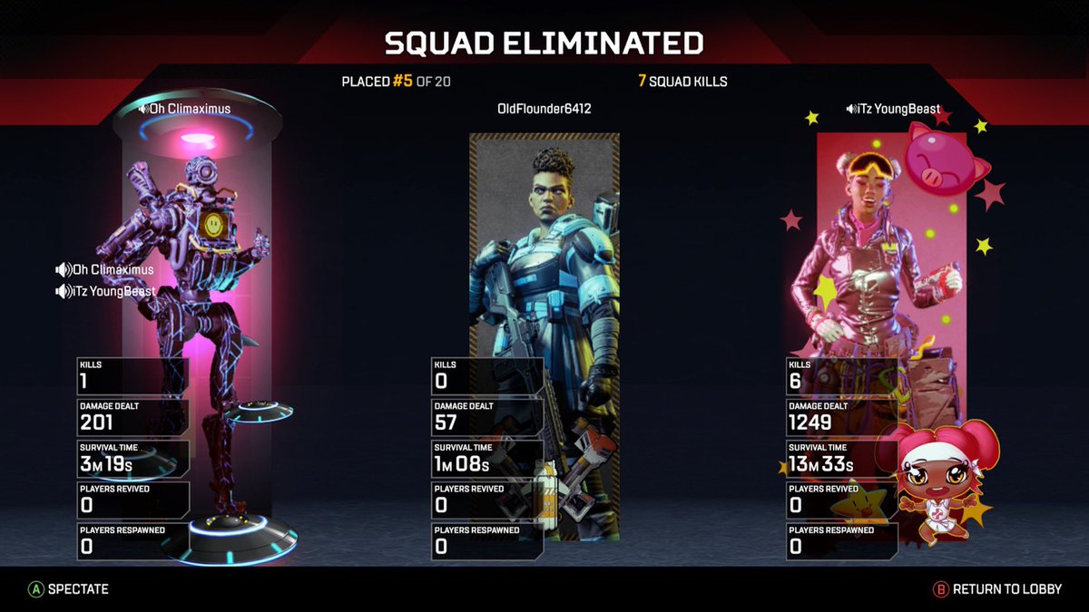 Z3ll_H3ll's tweet photo. Apex Legend 1v1 #Champ https://t.co/5IlOvUlQXO
