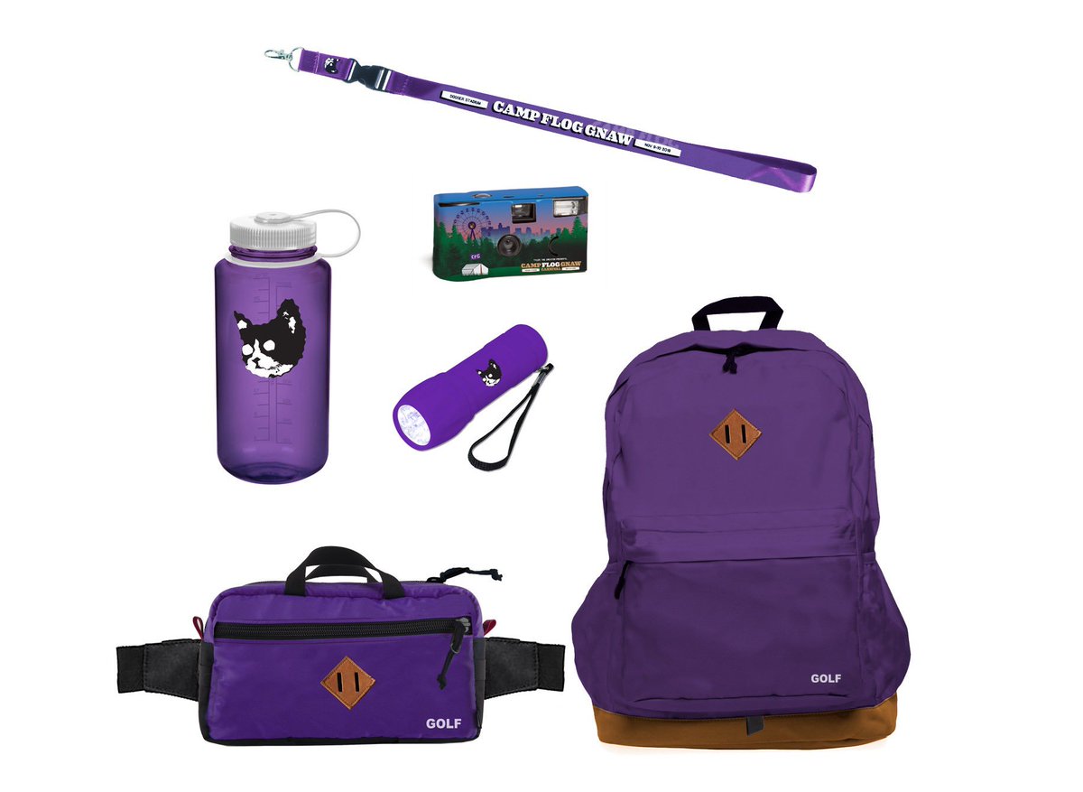 Camp Flog Gnaw Pe Twitter Super Vip Vip Presale Gift Pack Cfg X Golfwang Super Vip Packages And Vip Merch Packages Available At The On Sale Tomorrow Presale Gift Pack