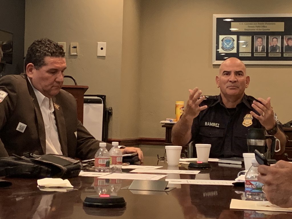Thanks <a href="/CBPArizona/">CBP Arizona</a> for meeting with stakeholders to discuss trade and travel. @FelipeGarciaVR <a href="/Ricardo1Pineda/">Ricardo Pineda A.</a>