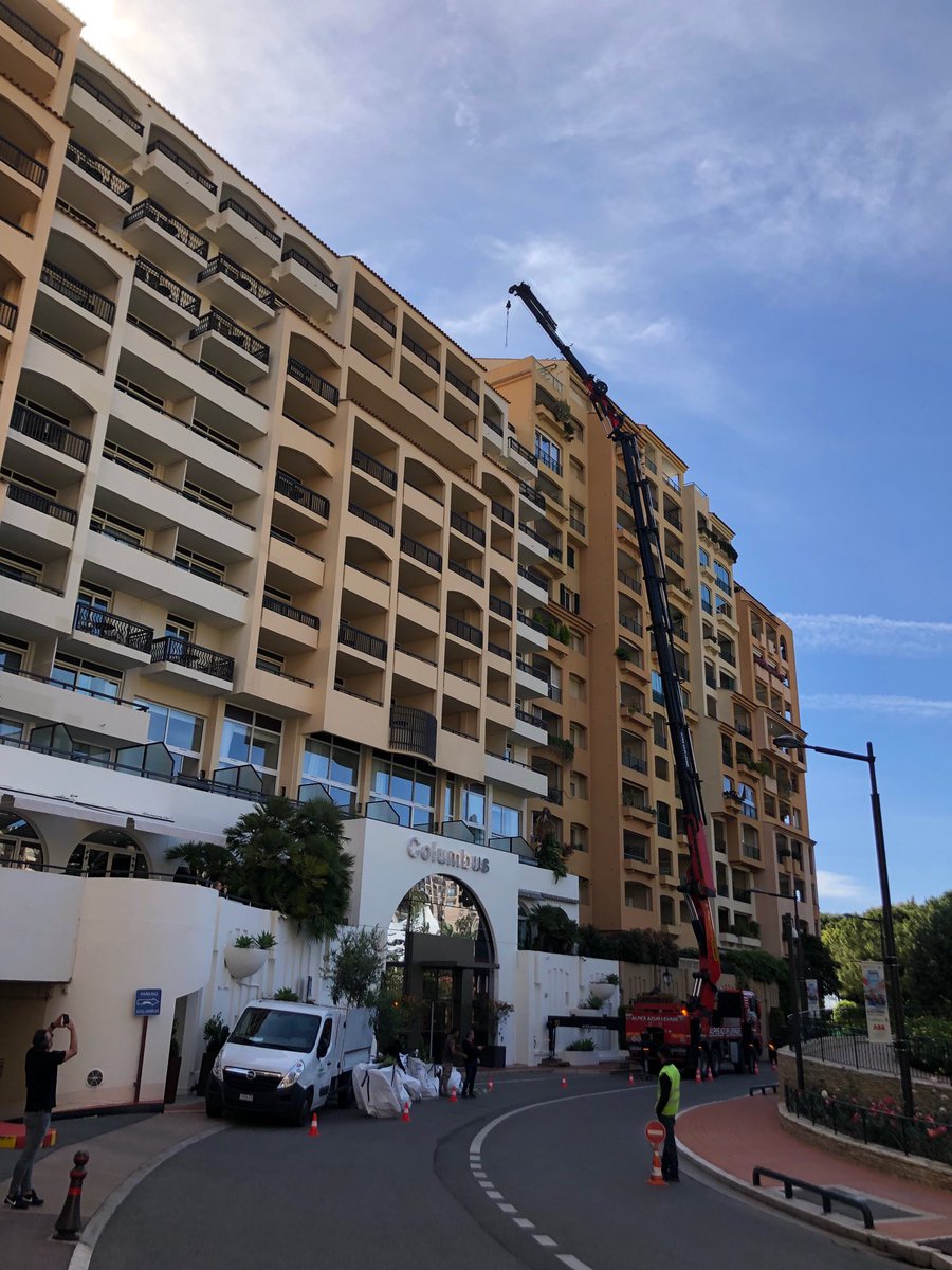 Roof #gardening accessory #crane