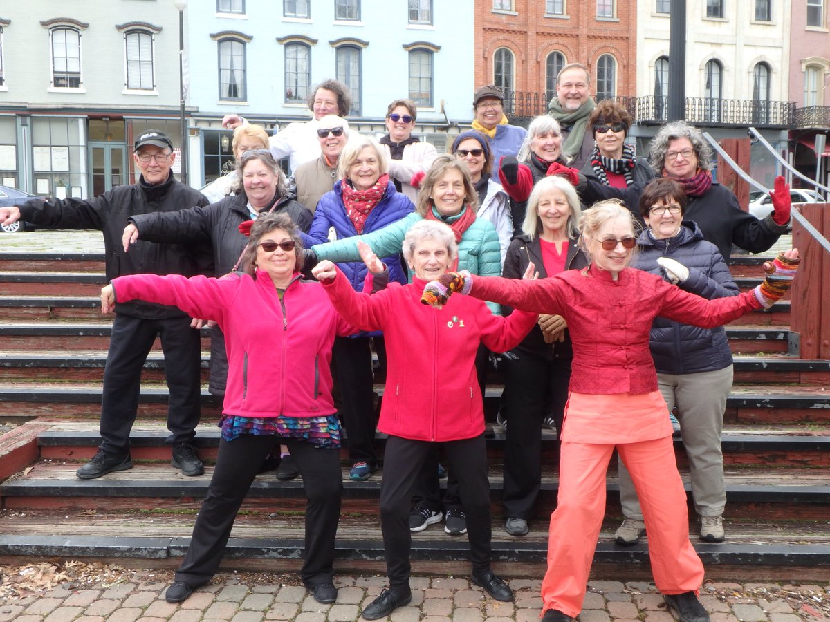TivoliLibrary's tweet photo. 6-weeks, starting on 05/21/19 @ 11:00am-12:15pm @ #TivoliNY #Library: #Qigong Essentials &amp; Beginning #TaiChi for Memory for Older Adults w/Celeste Graves. Class for older adults, 55+. Wear comfortable clothing. Contact library to register. Must commit to full series. Free. https://t.co/M7UijMhA5r