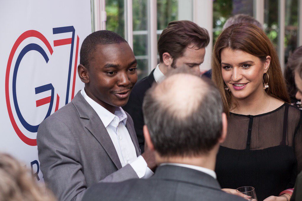 At the opening dinner for the ministerial session #G7Equality, <a href="/MarleneSchiappa/">🇫🇷 MarleneSchiappa</a> awarded 5 trophies to the winners of the #AFDDigitalChallenge. These prizes are awarded to start-ups which use digital innovation as a vehicle for women’s inclusion in Africa.
©️Tristan Reynaud