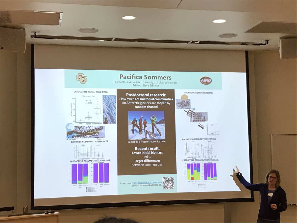 aadjiep's tweet photo. Iβm loving the 1 min flash-talks in #ViromicsWorkshopOSU day 2. So many interesting research topics https://t.co/Nk3MNvVbkF