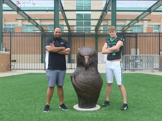 D1Duncan14's tweet photo. #MeanGreen 🦅✅ https://t.co/nhBKj0WhnK