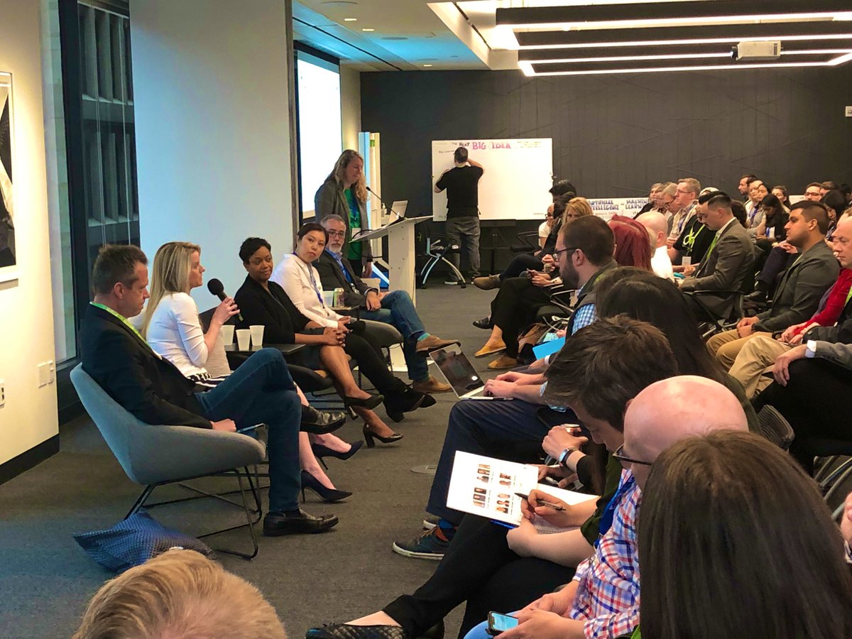 PACKED HOUSE with @katherinemerton at the #grow19 panel. See you in the standing-room-only section!! #PTW9 #PTW19 #intro19 #JLABS