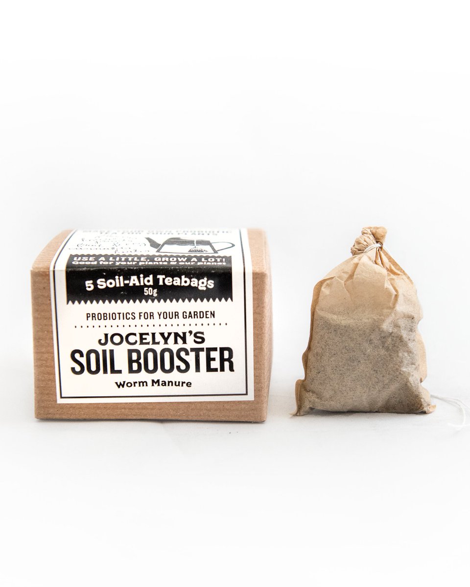 WastenotWorm's tweet image. Tea for your soil! Worm composters and house planters lovers sing the praises of worm poo tea. Use our Soil-Aid Teabags to make a nourishing tea to water your plants and watch them grow strong. #wormpootea #composttea
#wormcomposting #wormpoo #soilhealth