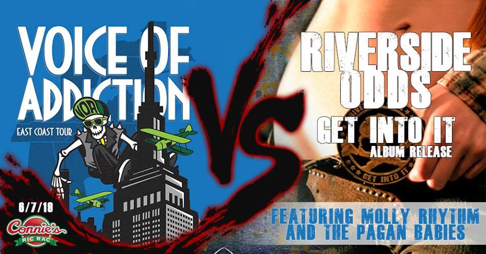 VOArockers's tweet image. FRI 6/7 #PHILLY @RiversideOdds (Album Release!) @VOArockers (chicago punk est 2004) #PaganBabies @MollyRhythm facebook.com/events/3563522… at @ConniesRicRac #VOA #east #eastcoast #punkrock #punktours #livemusic #punkband #DIY #chicago #WBPpunkshows