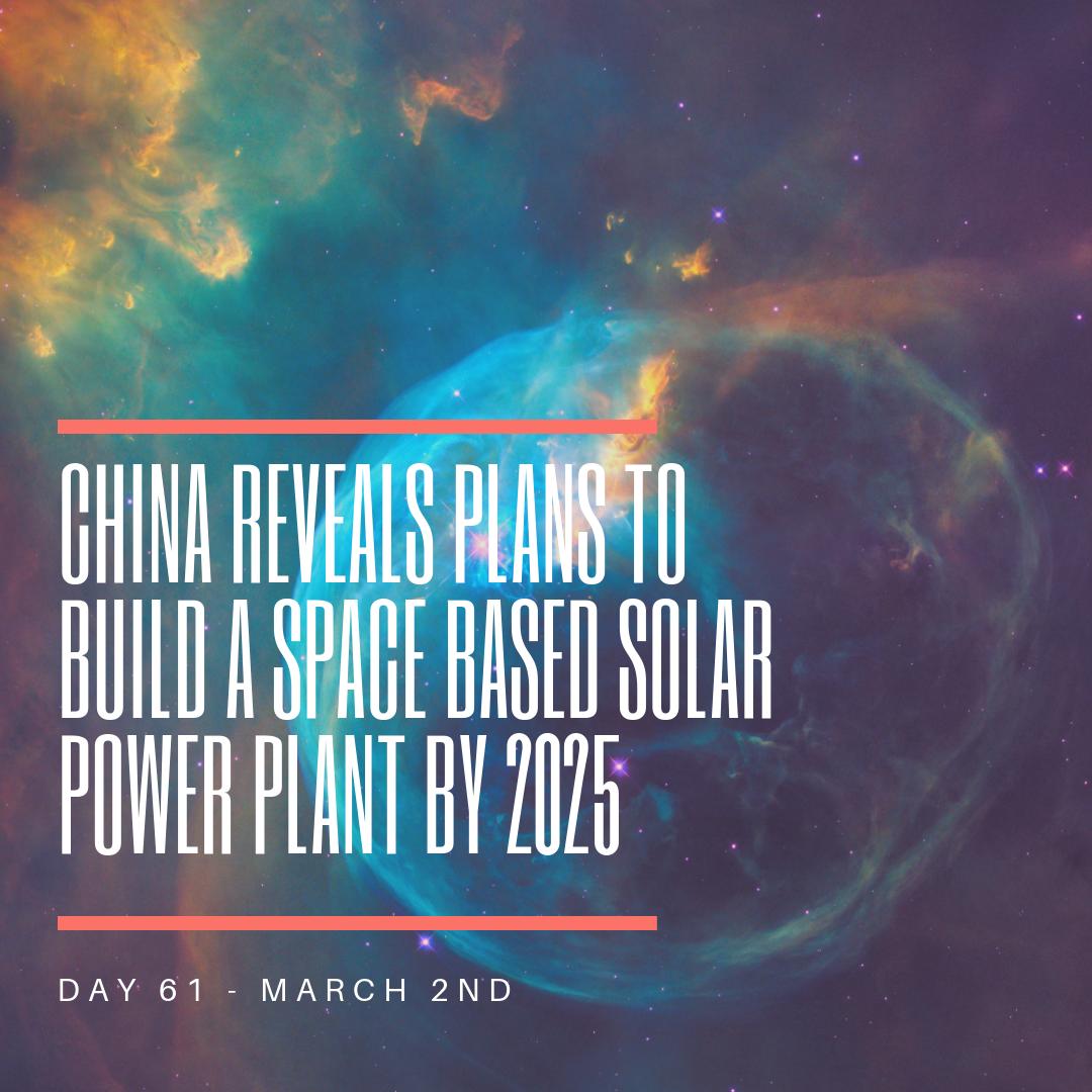 FeelFrisson's tweet image. Being able to collect solar energy in space and beam it back down to base stations on Earth is a very efficient way to harvest it, and we have the technology bit.ly/2YcRfoK Source: @Global_Futures @mgriffin_uk 🇨🇳🔋🌌