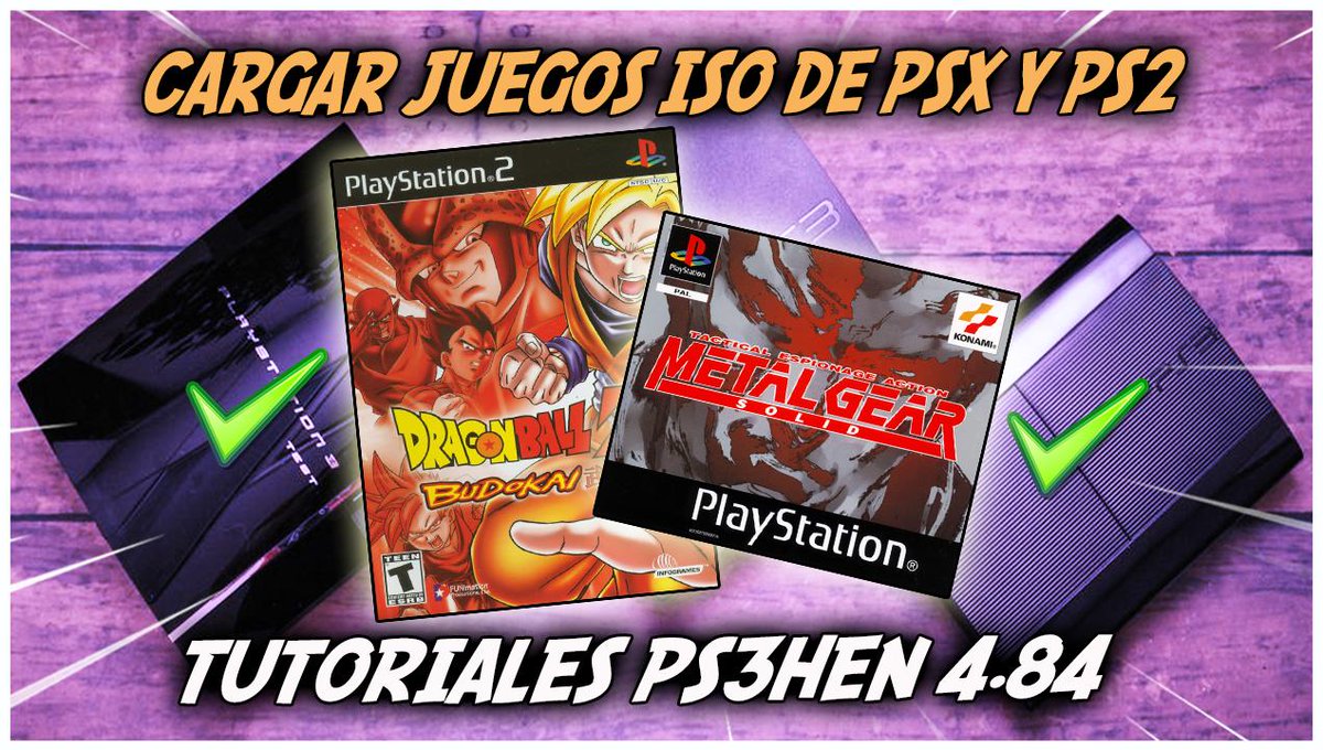 TheWizWiki's tweet photo. 👉 Juegos de PSX y PS2 ISO en PS3HEN 2.0.1. Lástima por ps2 que solamente se pueden usar los convertidos de ps2classics.
#ps3xploit #ps3hen
📁 Crash Bandicot: https://t.co/gKlEJNYGTr
📁 Silent Hill: https://t.co/NxTCGGMqUN
📌 Link al video 📌
https://t.co/FKbEn08SKn https://t.co/VXgrckao6G