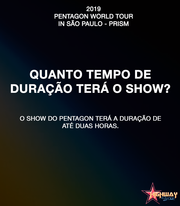 followhwstar's tweet photo. Veja algumas outras informações sobre o show do PENTAGON 
em SP!

Compre o seu ingresso no sábado, a partir do meio-dia, na bilheteria do Tropical Butantã ou no site: https://t.co/JFKRE1QtAZ

#PENTAGONnoBrasil #PRISMWORLDTOUR #펜타곤 #PENTAGON #PRISM #2019_PENTAGON_WORLD_TOUR https://t.co/DqQytzoe56