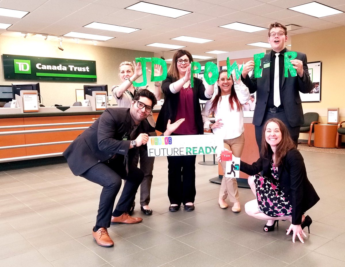 Thanks Future Ready for delivering JD Power 😀 Elevating Advise to keep it home forever 👌💪
#TDBeaumont 
<a href="/AnnechristineG/">Anne-Christine Gagné</a> @AbbasPanju_TD <a href="/carriethebanker/">carrielentz</a> @HeatherWagnerTD <a href="/robghazal/">Robert Ghazal</a> <a href="/ToddLinnen_TD/">Todd Linnen</a> <a href="/Bob_Strowger/">Bob Strowger</a> 
#Futureready 
<a href="/KulwinderSMalhi/">kulwinder Malhi</a> <a href="/GlombickLuke/">Luke Glombick</a> <a href="/delanh2/">heather delaney</a> <a href="/NaviNagra1/">Navi Nagra</a>