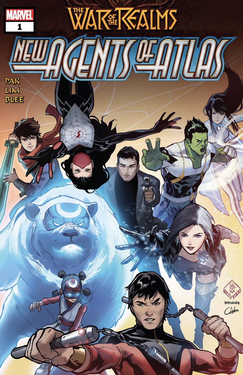 briantong's tweet photo. New comicbook picks for the week! #FlashYearOne #BatmanWhoLaughs #Batman on @DCComics and my personal pick...#NewAgentsOfAtlas (All-New Asian characters added to @Marvel!) https://t.co/BxHwsMVW1H