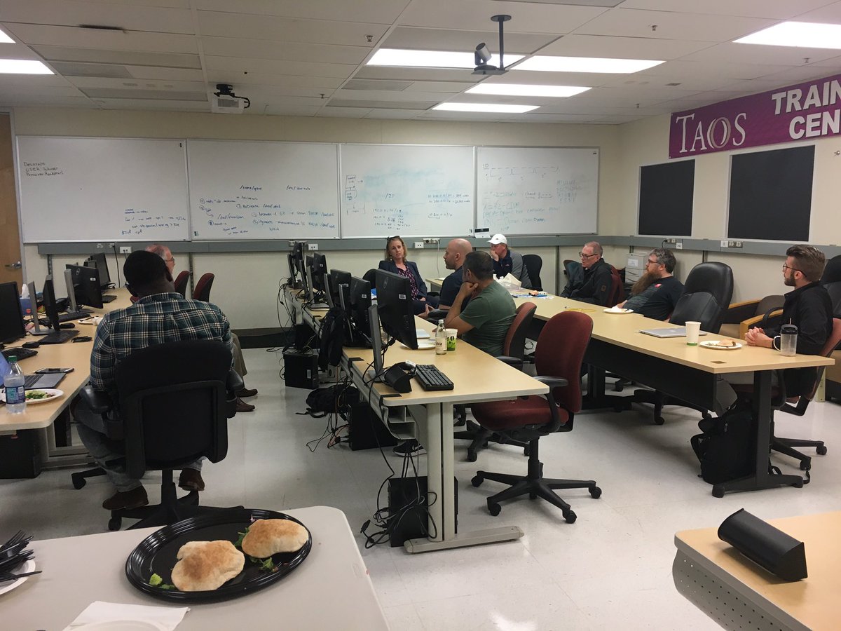 JadeAtTaos's tweet photo. Taos VP of Talent Management, Trish Palumbo, speaking to #TaosBootCampers and consultants! @TaosBootCamp @TaosTech https://t.co/4726HX2EBe