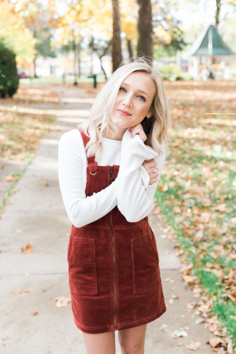 Mika of <a href="/layersnlipstick/">Mika McGinnis</a> is obsessed with leopard print, affordable fashion and the Midwest. If you’re a fellow Midwesterner, you’ll want to check out her clothing line, too! layersandlipstick.com