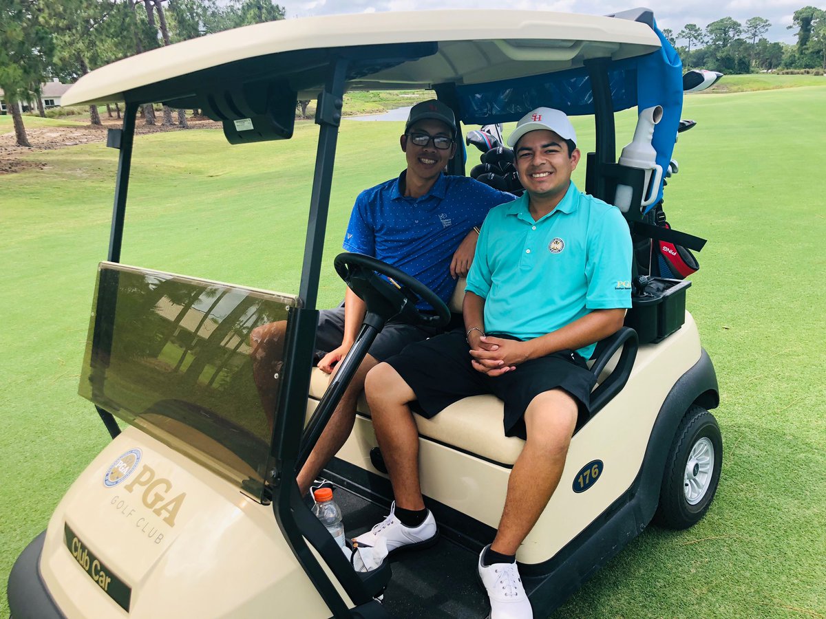 Team <a href="/SamHoustonState/">Sam Houston State</a> representing at the #PGAWORKSChamp in Florida! #SHSU #EatEmUpKats