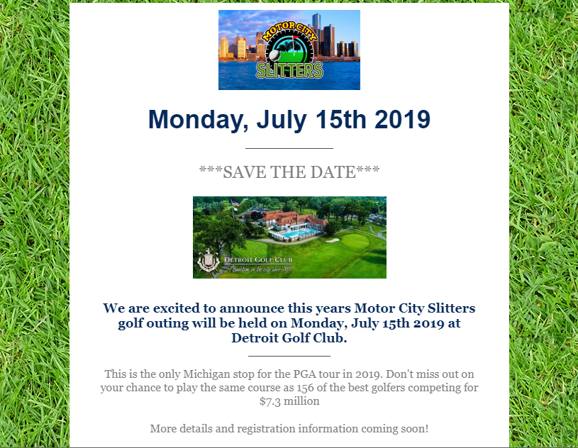 GrandSteel's tweet photo. Join us at the 35th annual Motor City Slitters golf outing at the prestigious Detroit Golf Club!

REGISTRATION IS NOW OPEN!

Click the link below for registration forms: 
https://t.co/1dRtRizZdp https://t.co/NSz1ioyFAq
