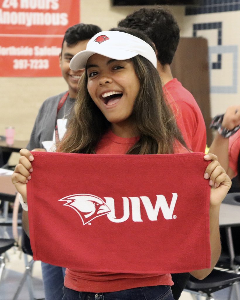 john_jay_cheer's tweet photo. Congratulations to our Captain Gabby on making the UIW cheer team!! You’ve became such an amazing cheerleader, and we’re ready to start watching you do even more.❤️ #UIWCheer https://t.co/yvE5fmdsY5