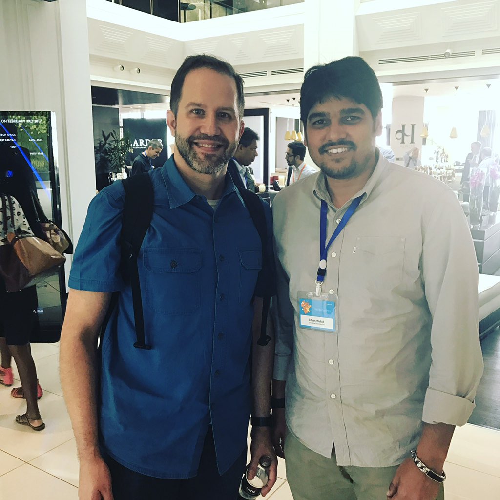 irfaanwahid's tweet image. My moment of fame @satyanadella @shanselman @Microsoft #Windows10launch #NexTech2017