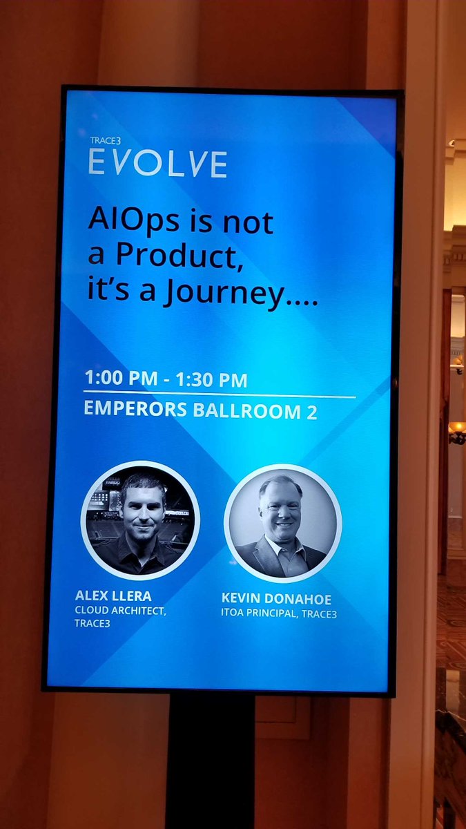 bigpanda's tweet image. We couldn&apos;t agree more! We&apos;ll be live tweeting and would love for you to join us.  #AIOps #Trace3Evolve