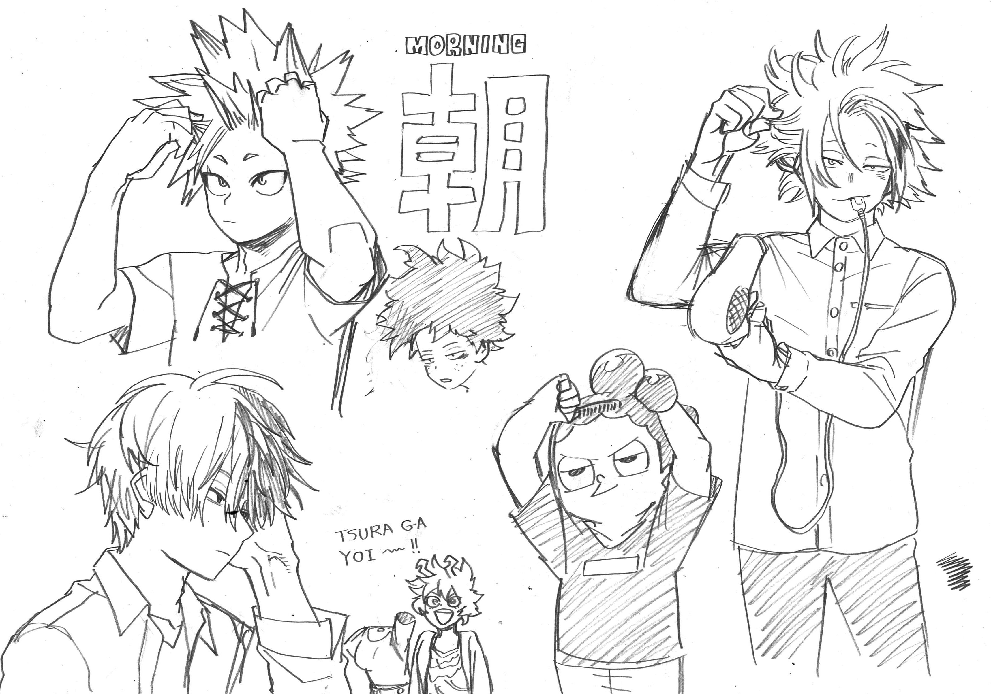 堀越耕平 高校生っぽい感じ 最近敵しか描いてない T Co P5ys3qhbq7 Twitter