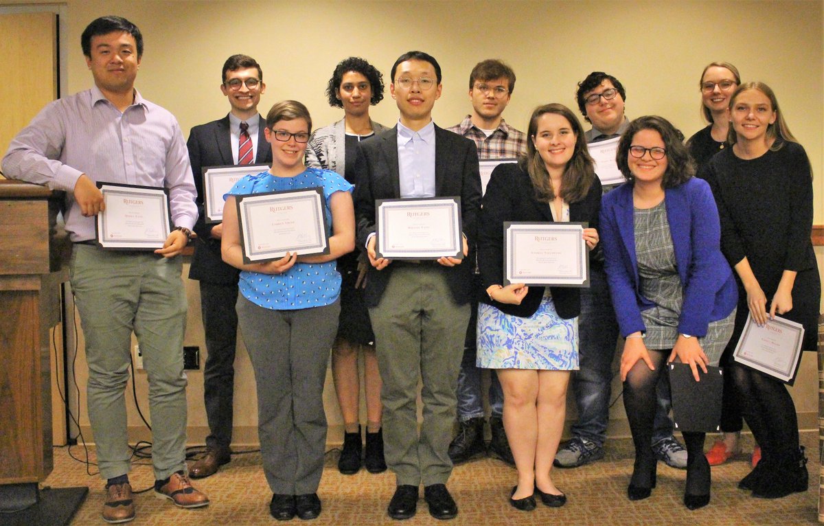 Congratulations to this year's History Honors Program students!! Each of your thesis presentations were wonderful.