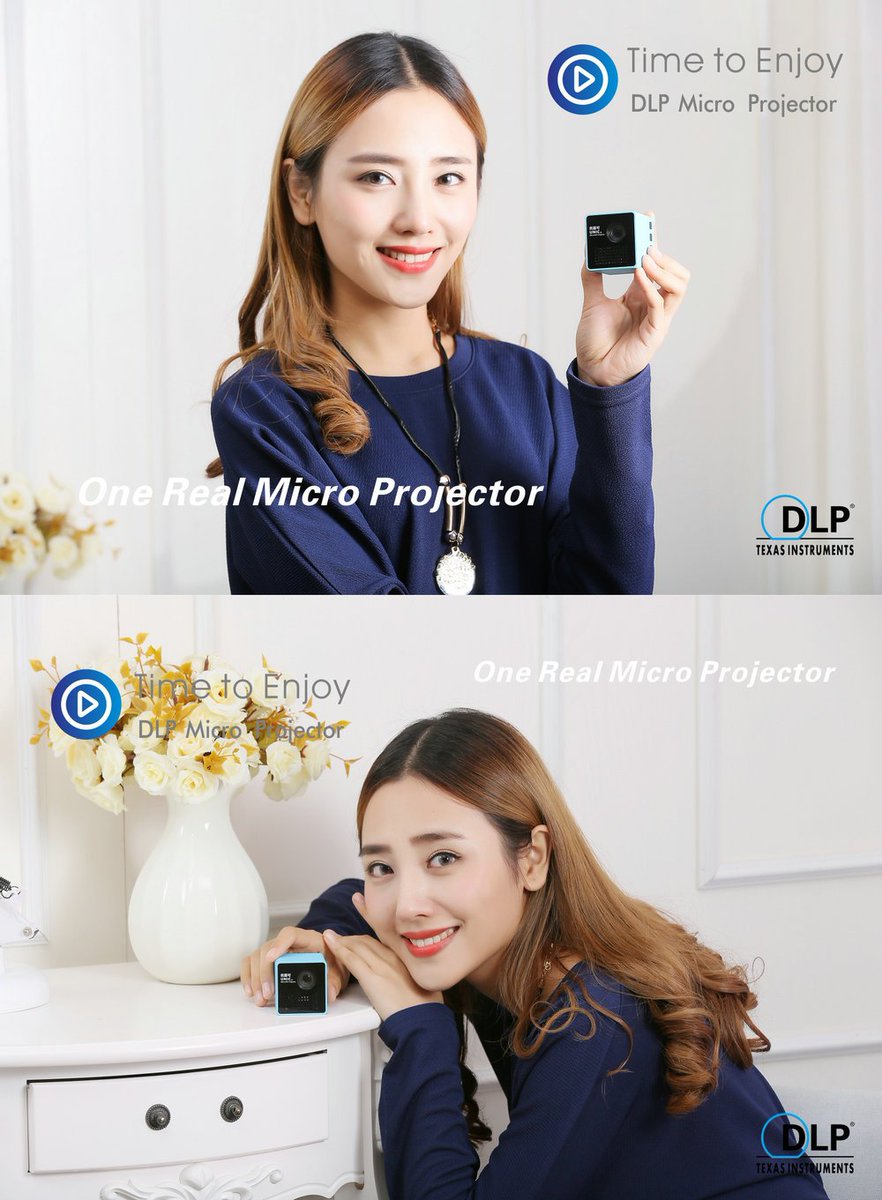 Josidel_Hosting's tweet image. Arrival Vivicine P1 Handheld Mini LED Projector Beamer,Built-in Battery Pico Home Theater Video Game Projector 

Availability In limited stock

$169.92
Free Shipping Worldwide 
bit.ly/2Ynr7b1
.
.
.
#miniprojector #handheldprojector #projectorbeamer #portableprojectors